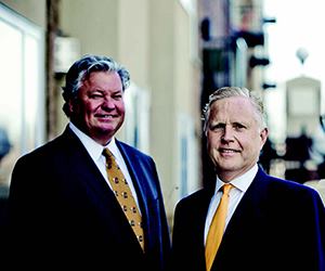 Armand Brachman and Paul Sween are principals at Dominium Development & Acquisition. Brachman has been with the company for 31 years, Sween for 21 years.