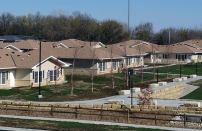 With residents’ utility bills in mind, the Echo Ridge development team installed a high-effi ciency ground-source heat pump system to help heat and cool the duplexes in a cost-effective manner.