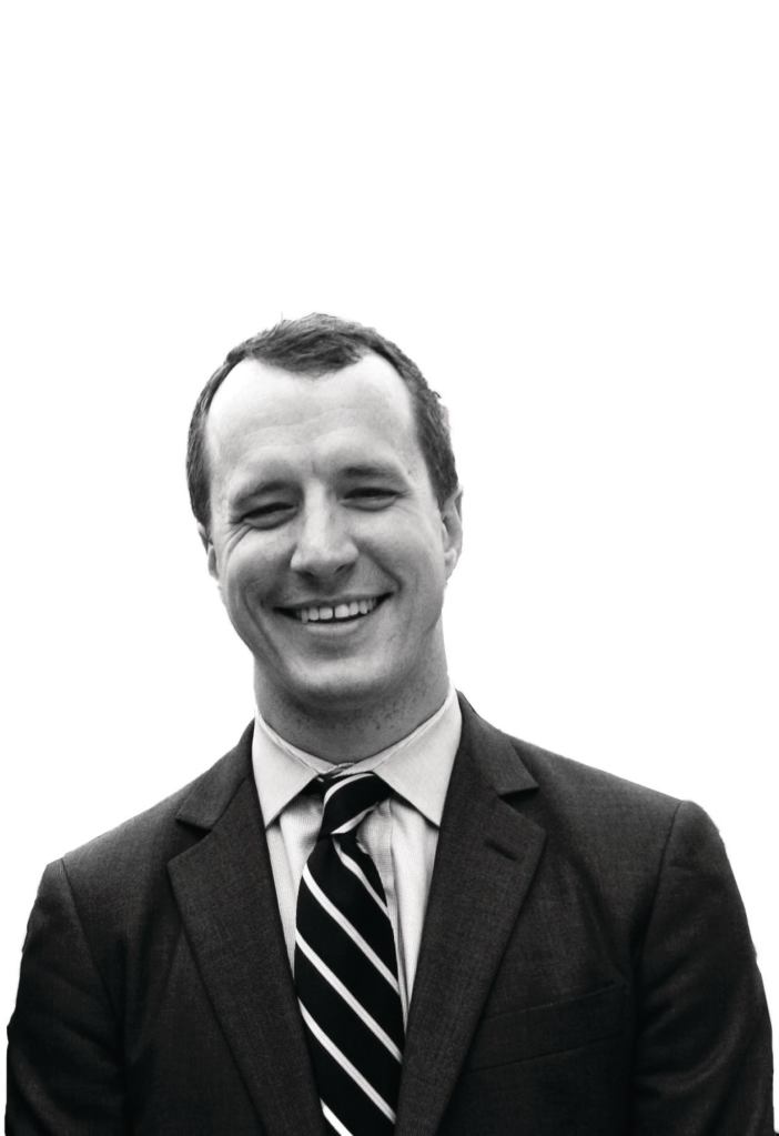 Michael Gilliard, 34,

former senior real estate development project manager for Habitat for Humanity New York City, Inc.