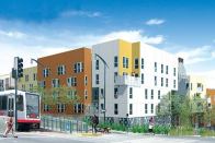 Citi Community Capital closed on a construction loan commitment of $12.3 million in March to finance Le Conte Apartments, a 72-unit affordable housing project in San Francisco for formerly homeless individuals and families.