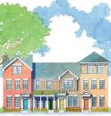 The first phase of The Plaza at Centennial Hill in Montgomery, Ala., is financed with privately placed tax-exempt bonds.