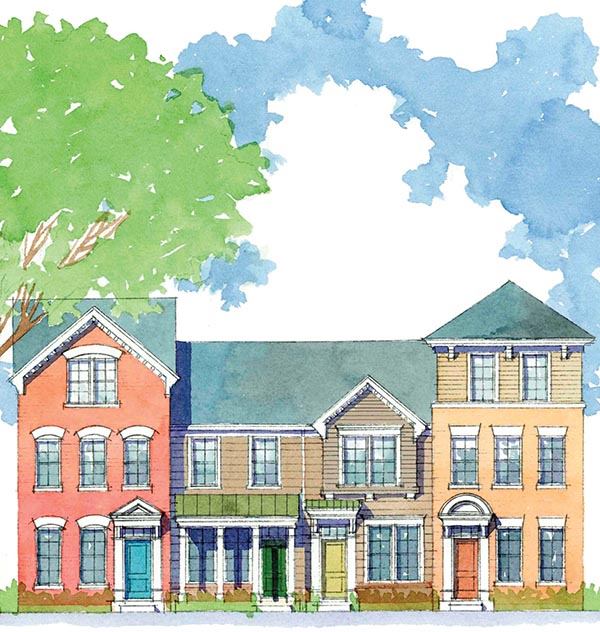 The first phase of The Plaza at Centennial Hill in Montgomery, Ala., is financed with privately placed tax-exempt bonds.