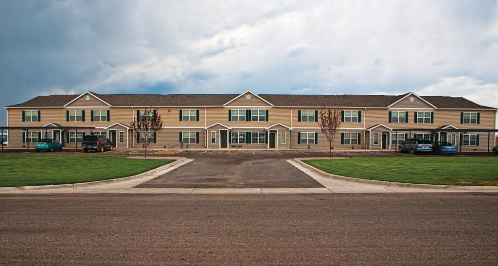 Pinewood Apartments provides 12 affordable homes in Marbleton, Wyo. It is one of three rural developments that G.A. Haan Development has recently opened in the state.