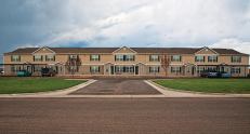 Pinewood Apartments provides 12 affordable homes in Marbleton, Wyo. It is one of three rural developments that G.A. Haan Development has recently opened in the state.