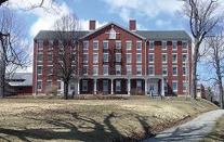 Maine Hall was designed to meet MaineHousing’s Green Building Standards and has earned LEED silver certification.