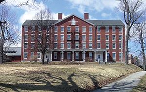 Maine Hall was designed to meet MaineHousing’s Green Building Standards and has earned LEED silver certification.