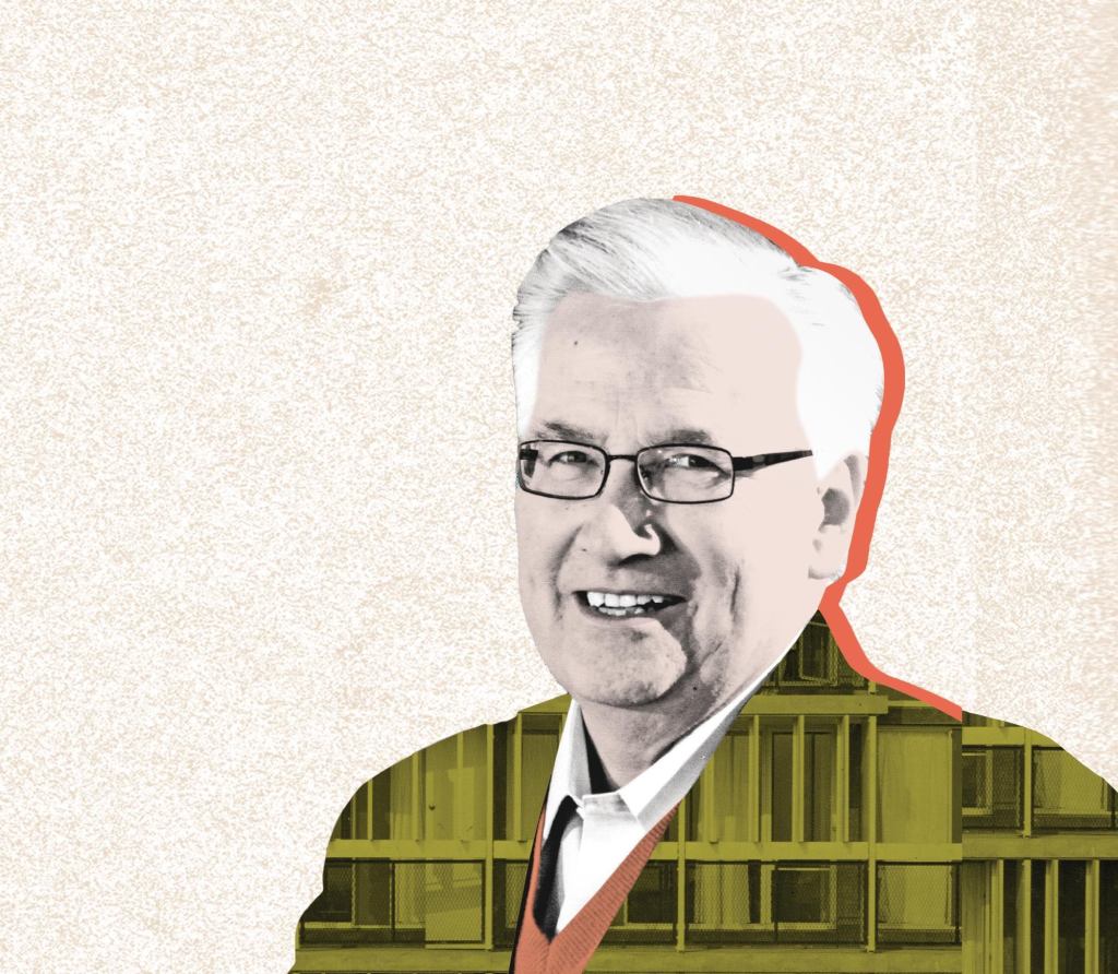 Patrick Clancy, former head of The Community Builders.