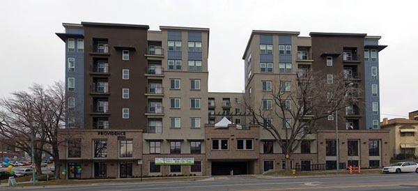 Developed by Wasatch Advantage Group, LLC, the new 125-unit Providence Place replaces an abandoned community center.