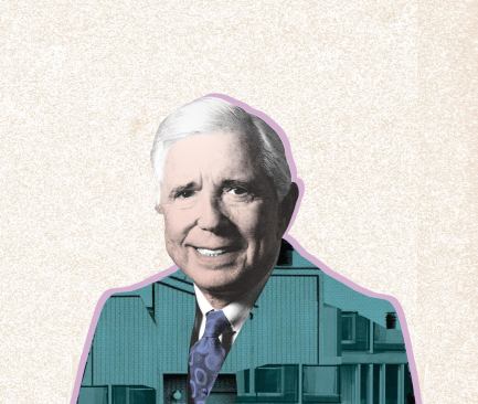 Michael Levitt, founder of The Michaels Organization.