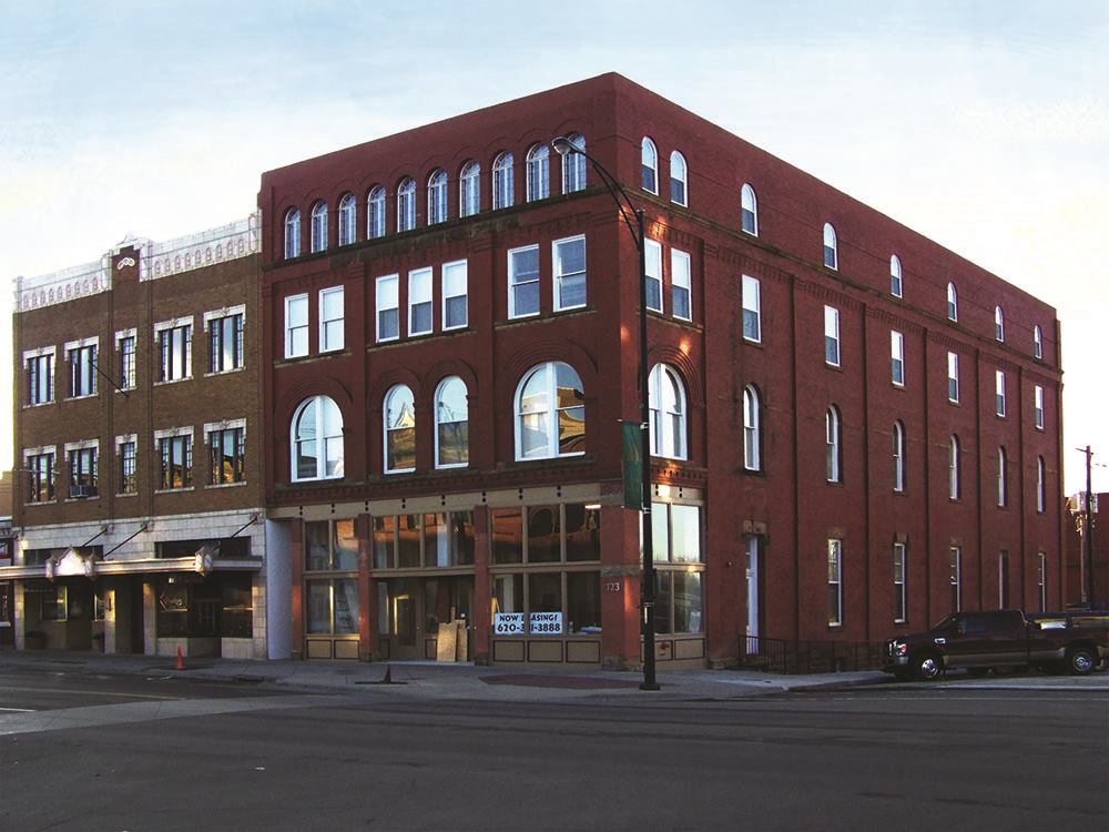 Cohen-Esrey's 8th and Main Historic Residences in Independence, Kan., features 18 affordable units.