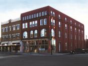 Cohen-Esrey's 8th and Main Historic Residences in Independence, Kan., features 18 affordable units.