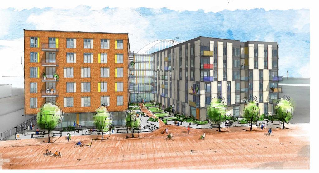 The Abigail in Portland, Ore., will be a 142-unit mixed-income development with 123 apartments set aside for families earning between 30 percent and 60 percent of the area median income.