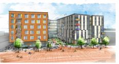 The Abigail in Portland, Ore., will be a 142-unit mixed-income development with 123 apartments set aside for families earning between 30 percent and 60 percent of the area median income.