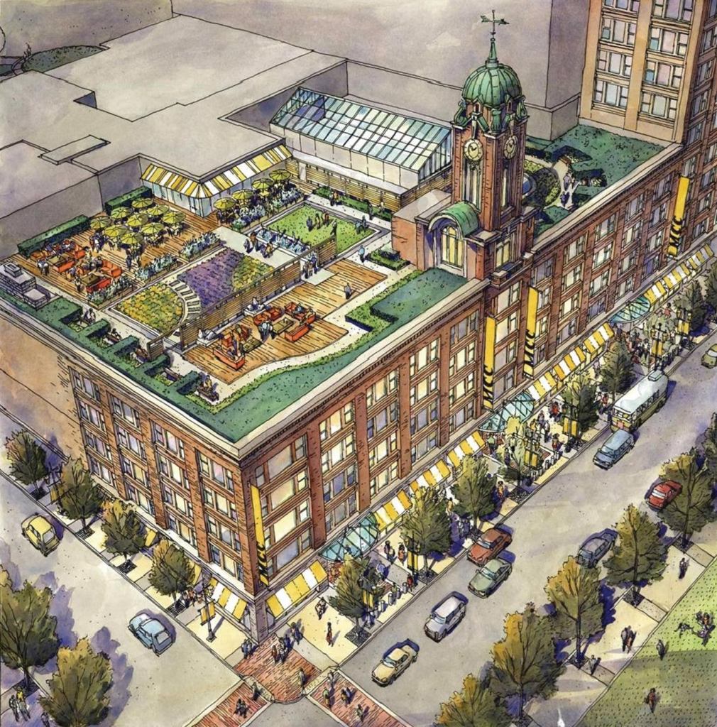 Historic rehabilitation tax credits will help WinnDevelopment redevelop the landmark, 1 million-square-foot Sibley Department Store building in Rochester, N.Y., into a mix of affordable seniors apartments, luxury apartments, and office and retail space.