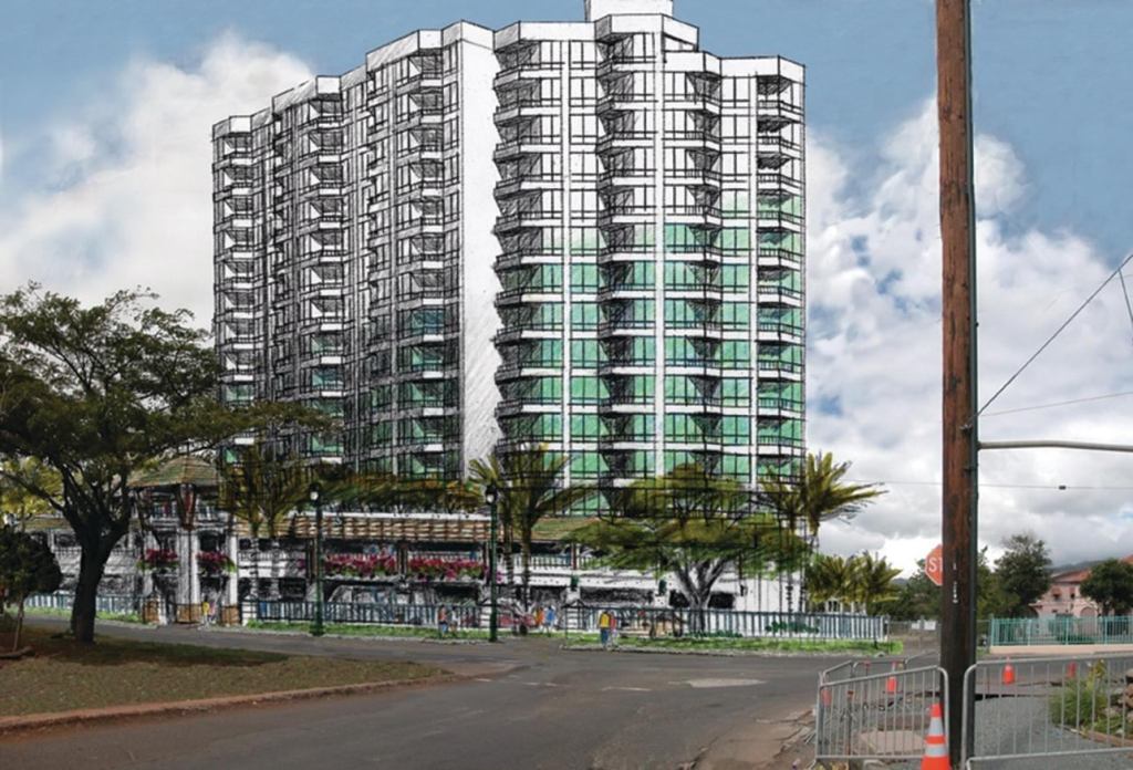 The 160-unit Senior Residence at Iwilei is the result of a public-private partnership between Hawaii Housing Finance and Development Corp., the city and county of Honolulu, and Pacific Housing Assistance Corp. The project is financed with state and local funds, including low-income housing tax credits and a Hula Mae multifamily bond credit-enhanced by Freddie Mac.