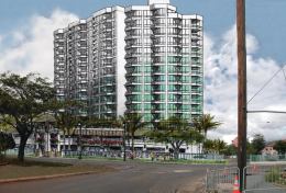 The 160-unit Senior Residence at Iwilei is the result of a public-private partnership between Hawaii Housing Finance and Development Corp., the city and county of Honolulu, and Pacific Housing Assistance Corp. The project is financed with state and local funds, including low-income housing tax credits and a Hula Mae multifamily bond credit-enhanced by Freddie Mac.
