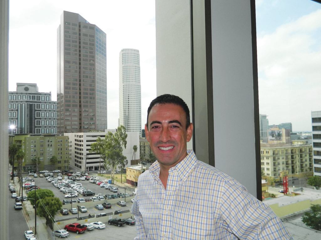 Cristian Ahumada, executive director of Clifford Beers Housing.