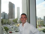 Cristian Ahumada, executive director of Clifford Beers Housing.
