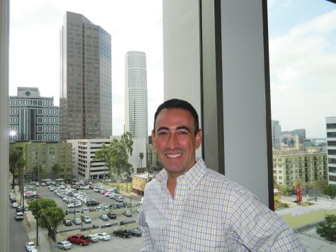 Cristian Ahumada, executive director of Clifford Beers Housing.