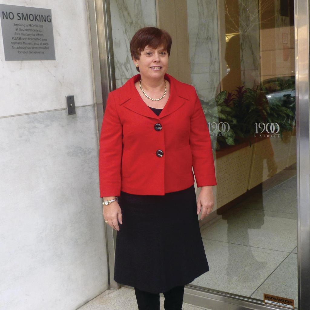 Denise Muha, executive director of the National Leased Housing Association.