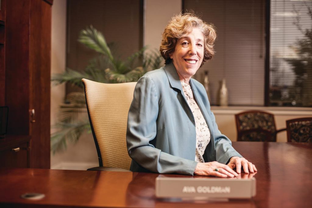 The new president of Marlton, N.J.-based The Michaels Development Co., Ava Goldman leads an organization that has built more than 50,000 housing units since 1973.