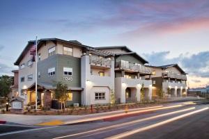 All 40 units at El Monte Veterans Village serve chronically homeless, disabled veterans with incomes below 30 percent of the area median income.