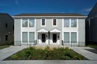 These Columbia County townhouses are the first Habitat for Humanity homes in New York state to achieve the rigorous Passive House standard.