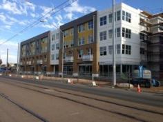 Bank of America Merrill Lynch has committed $32 million in LIHTC equity, $44 million in tax-exempt bonds, and $3.4 million in a permanent loan to help build COMM 22, a transit-oriented development in San Diego. Featuring 130 family and 70 seniors units, the project is being developed by BRIDGE Housing and MAAC, with public partner San Diego Unified School District. Photo: BRIDGE Housing