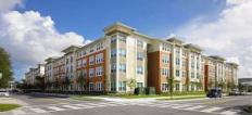 Carrfour Supportive Housing and Landmark Development have transformed a blighted 1950s apartment project into the 100-unit Hampton Village Apartments.