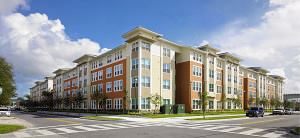 Carrfour Supportive Housing and Landmark Development have transformed a blighted 1950s apartment project into the 100-unit Hampton Village Apartments.