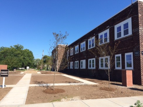 Herman & Kittle reached out to officials in Clinton, Ind., to 
fulfill a need for affordable housing in the local area. The $8.1 
million reuse and new construction project blew the community away.