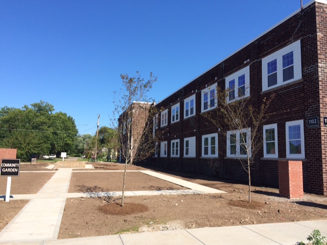 Herman & Kittle reached out to officials in Clinton, Ind., to 
fulfill a need for affordable housing in the local area. The $8.1 
million reuse and new construction project blew the community away.