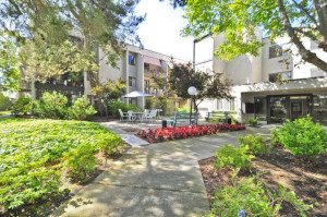 Montgomery Plaza Apartments in Hayward, Calif. was purchased for rehabilitation of 50 units of affordable seniors housing.