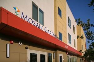 Mosaic Gardens at Huntington Park is home to low-income families and transition-age youths.