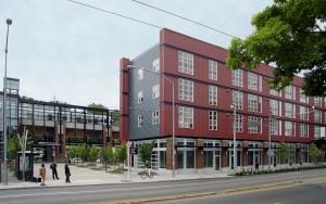 Artspace Mt. Baker Lofts in Seattle is a transit-oriented development: It has no on-site parking and is adjacent to the light-rail station.