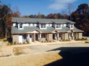 The Village at Oliver Place will provide new affordable townhomes for 24 households in Phil Campbell, Ala., a town that was devastated by a tornado outbreak in April 2011.