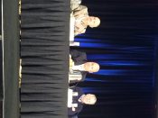 From left, Tony Bertoldi of City Real Estate Advisors, Todd Crow of PNC Real Estate, and Joe Hagan of the National Equity Fund take part in the Tax Credit Equity Outlook Power Panel at AHF Live.