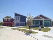 Northfield Design Associates is the architect behind Avenue Place.&nbsp;"We had selected early on to do a combination of both traditional and more contemporary housing styles, which is a maybe a little unusual in a new subdivision," says Avenue CDC executive director Mary Lawler. "We felt that after talking with people in the community and potential buyers that people would be interested in both."&nbsp;