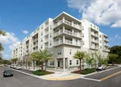 Village Place Apartments is a new low-income housing tax credit development by Housing Trust Group in Fort Lauderdale, Fla.