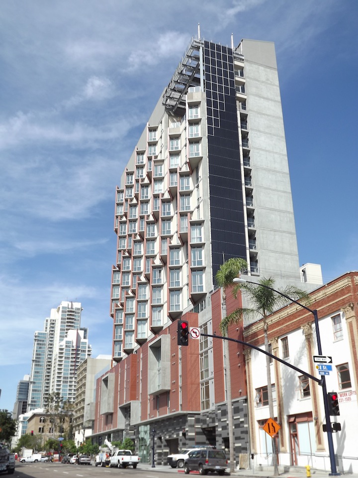 Nonprofit BRIDGE Housing and its partners celebrated the grand opening of Celadon at 9th and Broadway in San Diego on May 1.