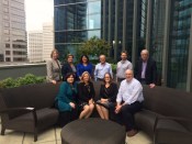 The founding members of the Council of Independent State Housing Associations gather at CohnReznick's annual Fall Affordable Housing Conference in Atlanta on Sept. 22.