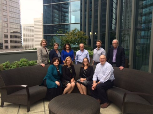 The founding members of the Council of Independent State Housing Associations gather at CohnReznick's annual Fall Affordable Housing Conference in Atlanta on Sept. 22.