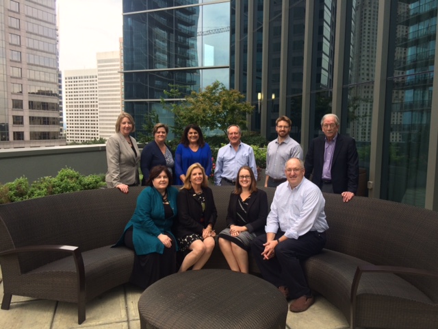 The founding members of the Council of Independent State Housing Associations gather at CohnReznick's annual Fall Affordable Housing Conference in Atlanta on Sept. 22.