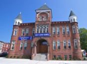 The Woda Group has completed the historic renovation of the Columbus School, which was built in 1891, in Baltimore. The vacant building had been in a state of disrepair and a source of blight for the neighborhood. But now it has been transformed into 50 units of affordable family housing and an education center.