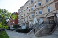 The Comonwealth and Glenville Apartments are on 17 scattered properties, all on the same block in the Allston-Brighton neighborhood of Boston.