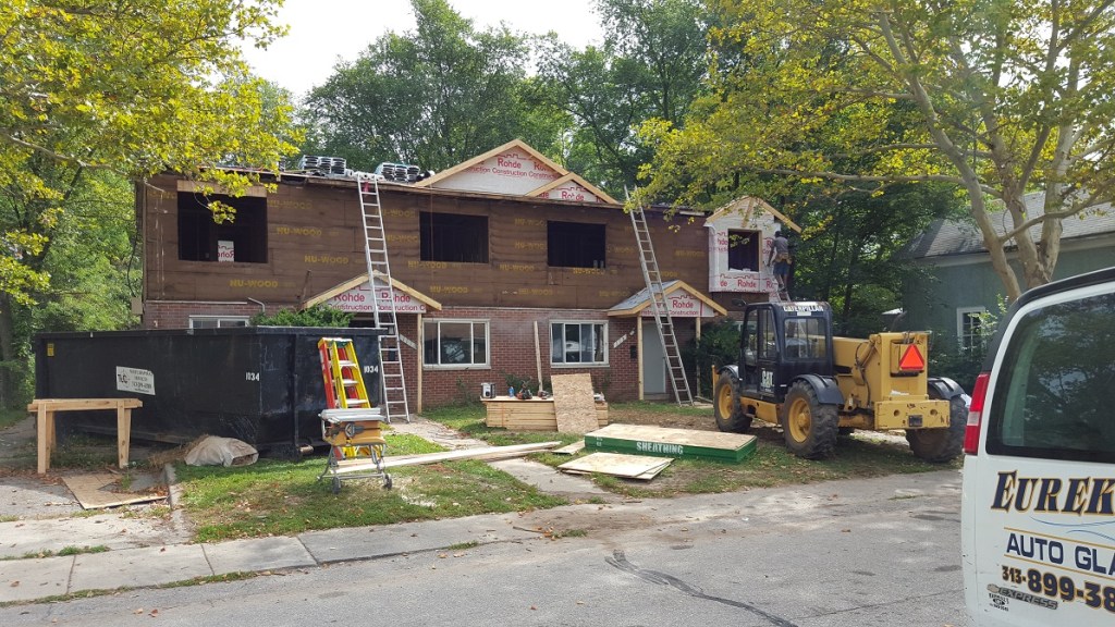 The renovation of Deborah Strong Housing in Ypsilanti, Mich., is the first project to be funded by the Strong Families Fund, the largest pilot pay-for-performance effort to finance social services coordination and affordable housing.