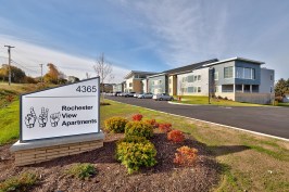 The $17.6 million DePaul Rochester View Apartments is designed for deaf and hard of hearing residents in Henrietta, N.Y.