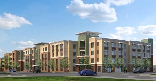 Under development by Eden Housing, the Dublin Family Apartments will feature 66 affordable
units targeted toward veterans in Northern California.