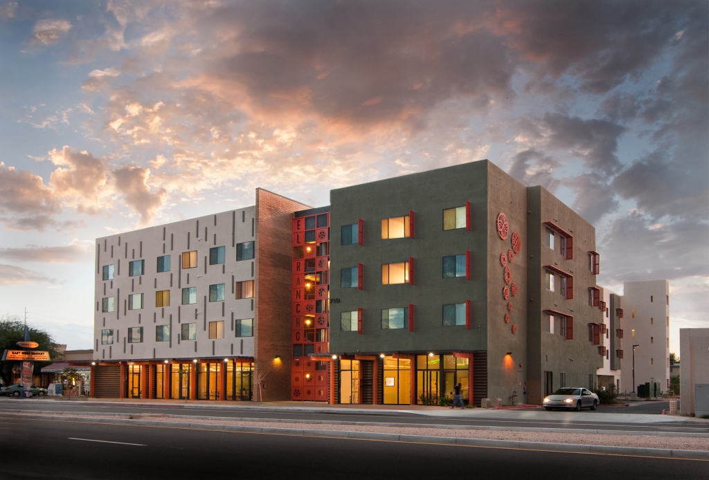 El Rancho del Arte in Mesa, Ariz., is providing 66 units of affordable housing and engaging residents through art.