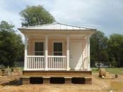 Cottages created out of the Hurricane Katrina aftermath are helping to revitalize the historic Baptist Town neighborhood in Greenwood, Miss.